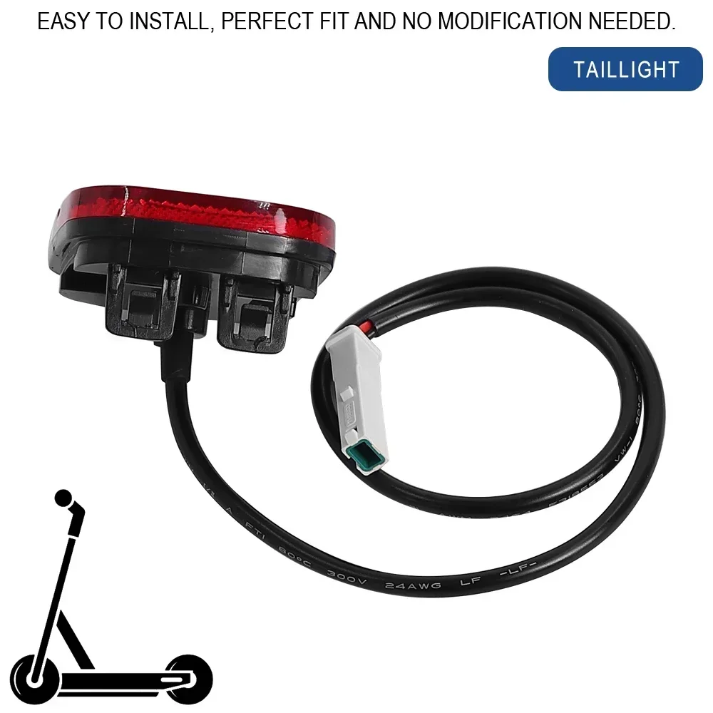 Für Segway Ninebot Max G2 Elektroroller Rücklicht Bremse LED-Lampe mit Rücklicht Batteriekabel Ersatzzubehör – Detail 5