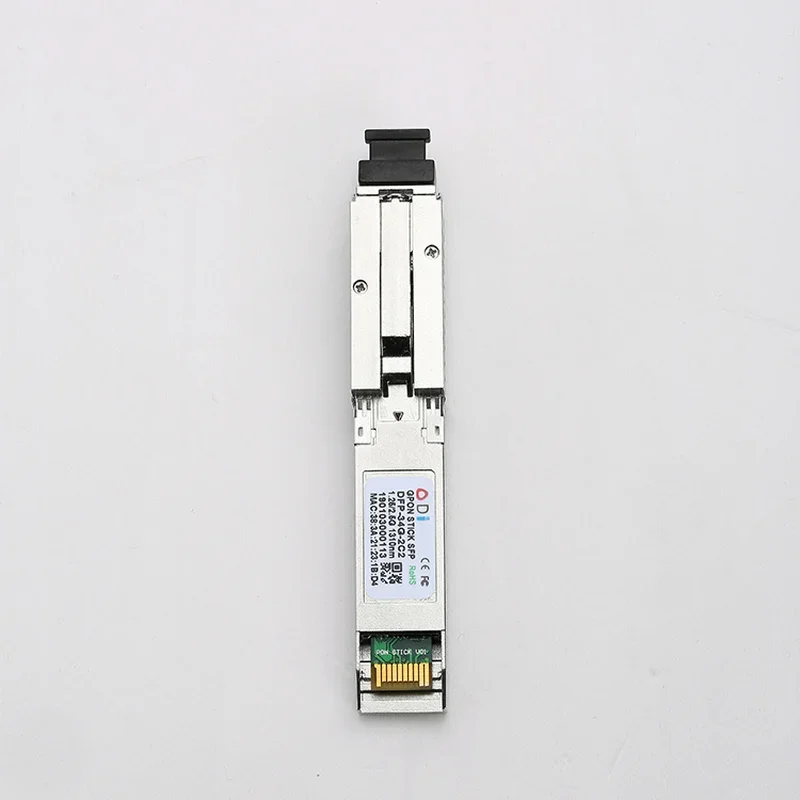 GPON 2.5G SFP ONU Tx 1310/1490nm 20km SC Transceiver stick With MAC DDM pon module SC Connector for OLT switch for HUAWEI/ Cisco