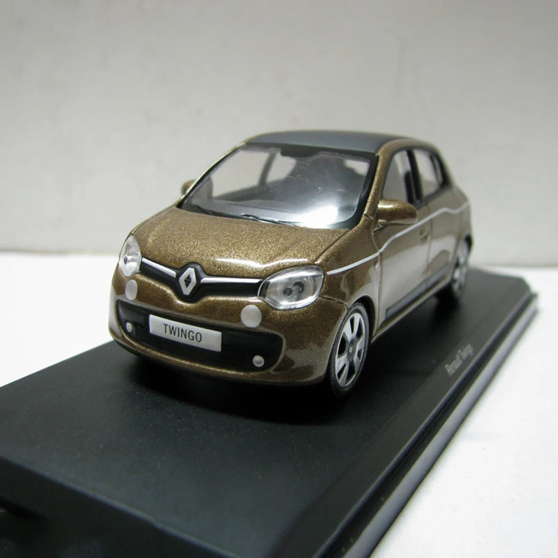 1:43 Scale Twingo 2014 Alloy Car Model Collection Ornaments Decoration Toy