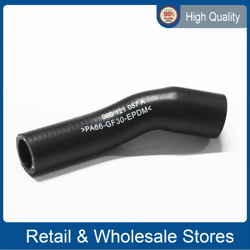 

Engine Coolant Hose 06B121057A 06B 121 057 A For Audi A4/Avant 2001-2008 A6/Avant 2002-2005 VW Passat For Seat Exeo/ST 2009-2014