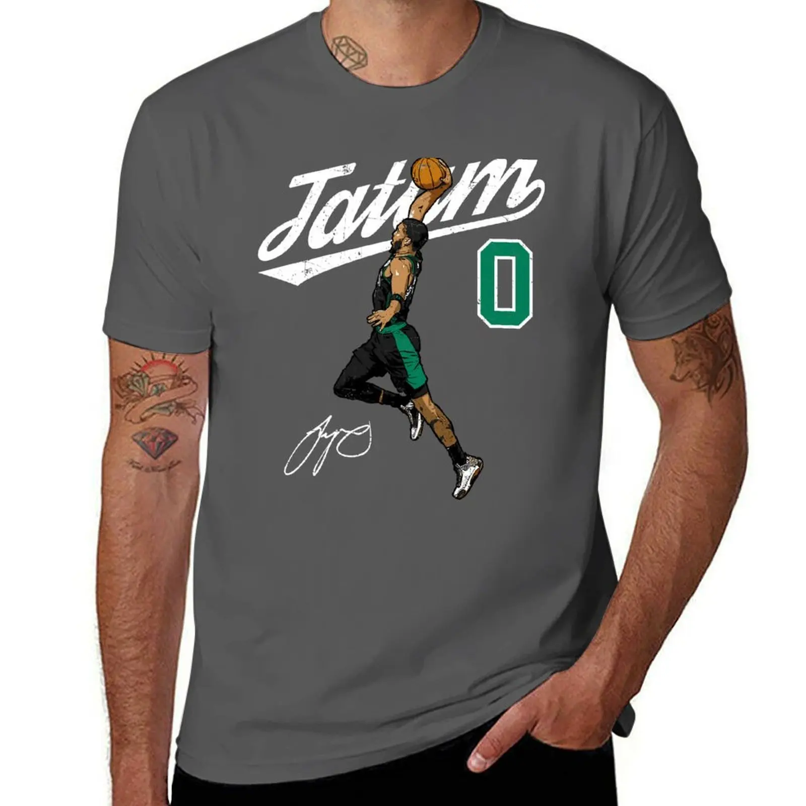 

Tatum Boston Basketball Gift T-Shirt man t shirt designer man t shirts high quality luxury brand T-Shirt