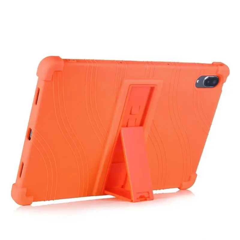 Y1UB 11.5inch Case Silicone Shockproof Tablet Stand Flexible for Protection Cover with Stand for Xiaoxin Pad 11.5in TB-J7