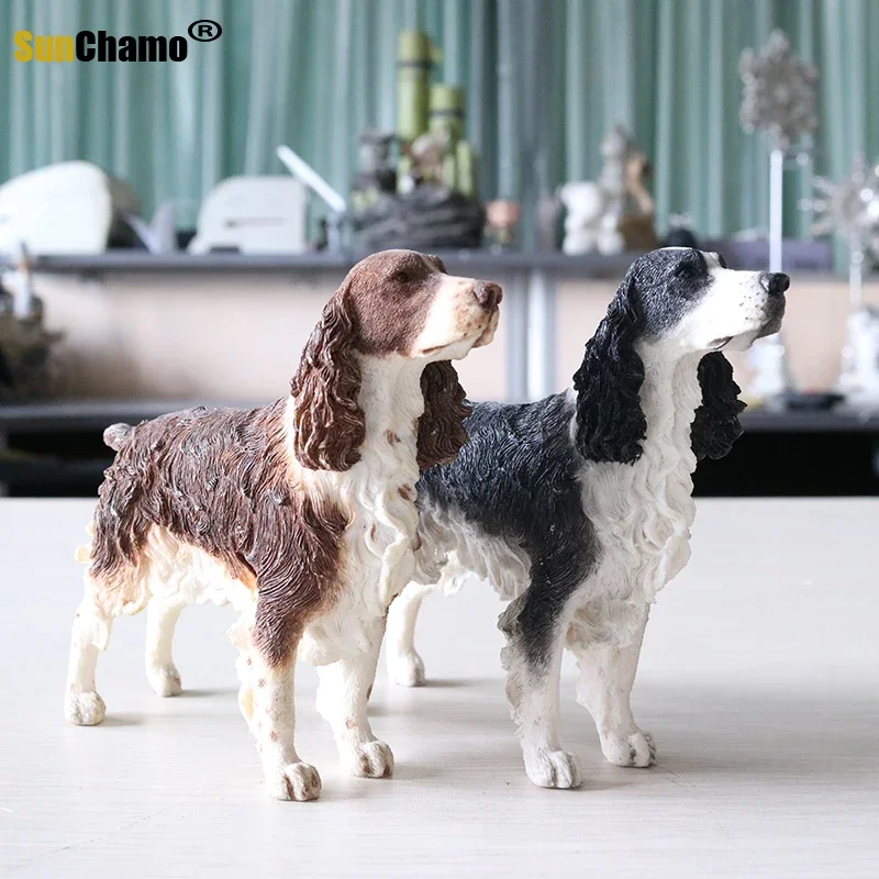 

Fashion Imitation Animal Model Car Accessories Dogs Models Figurines Miniatures Decoration Dogs Model Crafts Murals Furnishing