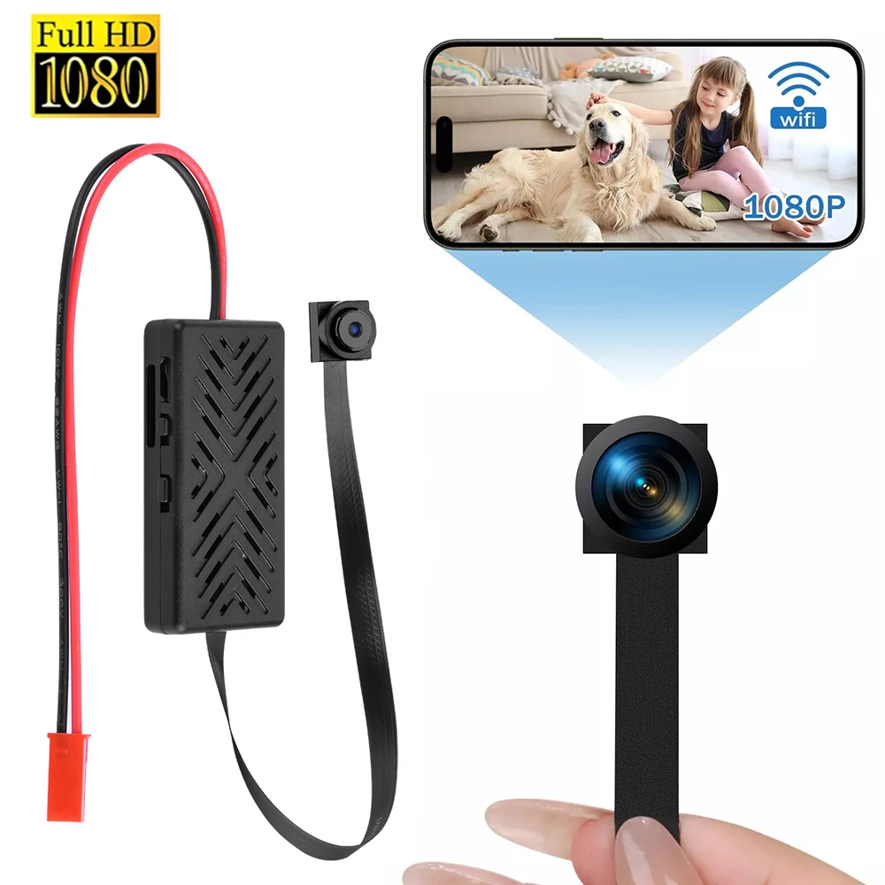 1080P DIY WIFI IP Mini Camera Module Bewegingsdetectie Real-time P2P Camera Video Recorder Home Security Camcorder Afstandsbediening