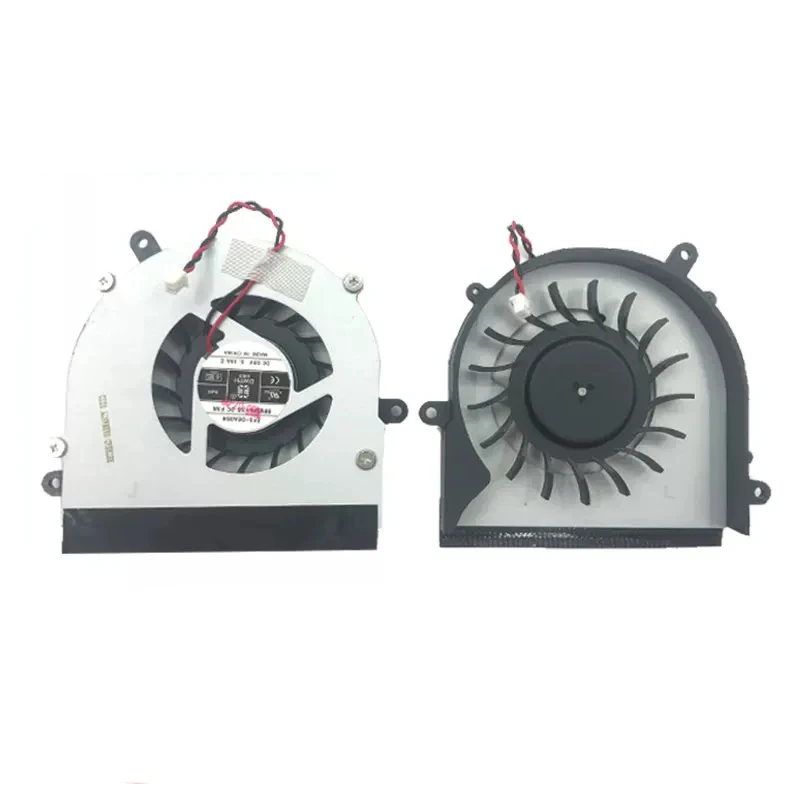 

New Genuine Laptop Cooler CPU GPU Cooling Fan For Hasee A460N I5 K580D-I7-D A3S