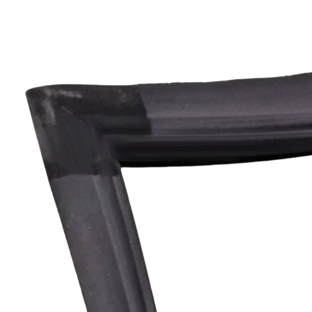 For BMW E39 1997-2003 Windshield Rear Upper Moulding Trim Seal Black Rubber Replacement Part for OEM 51318159785 No Tools Needed