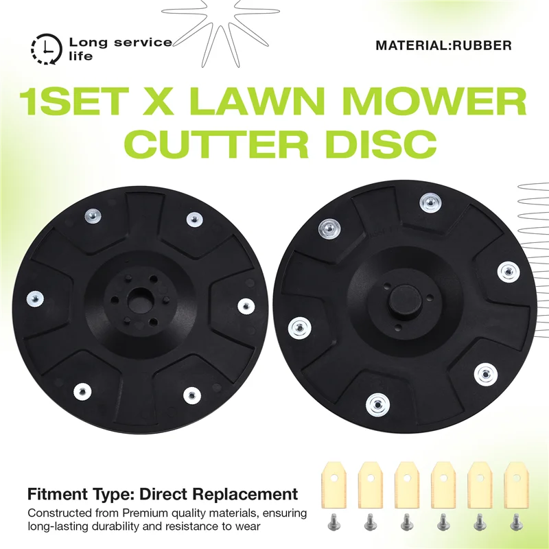 

A27F-Lawn Mower Cutter Disc Mower Tuning Blade Disc Lawn Mower Cutter Disc For Segway