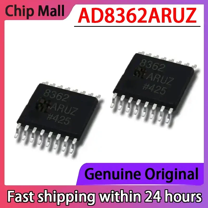 1PCS Original AD8362ARUZ 8362ARUZ Chip TSSOP16 RF Detection Chip