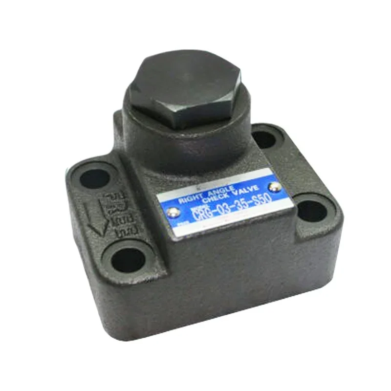 Directional Control Valve CRG-10-35-S22 Right Angle Check Valve