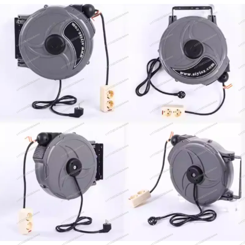 

Automatic Telescopic Air Hose Reel | Retractable Pipe Reel for Car Wash & Garage Repair