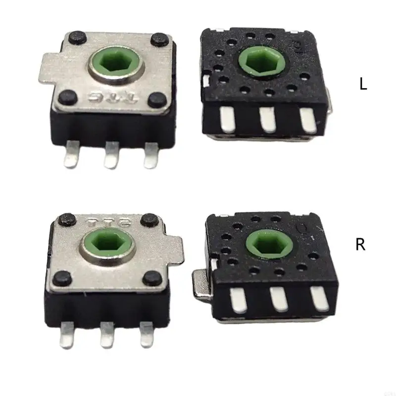 

Q5WA 2 Piece Mouse Encoders For ROGGladiusIII MambaElite Mouse Wheel Accessory