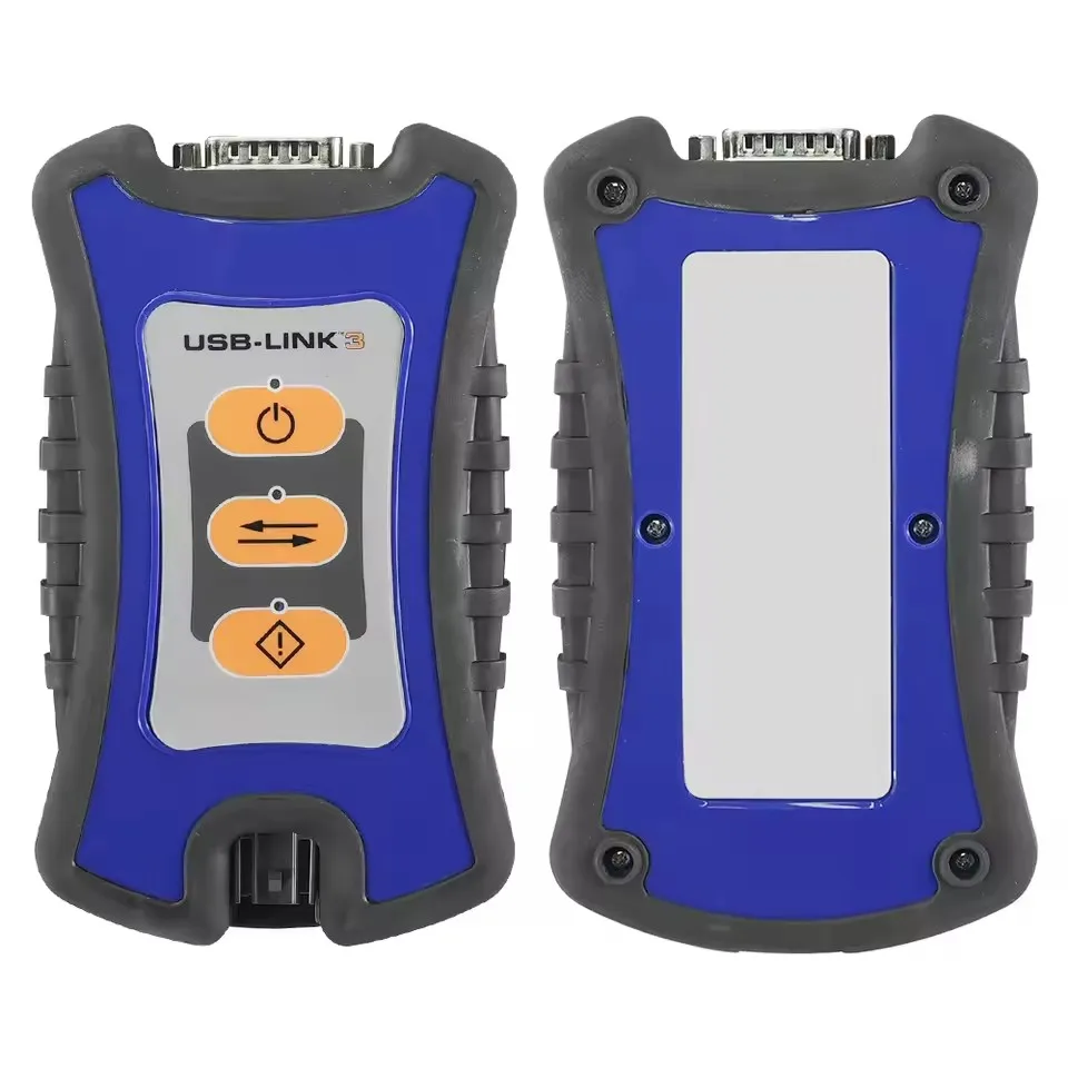 NEXIQ USB Link 3 OBD Version Truck Diagnostic Scanner USB Bluetooth 16Pin OBD-II Cable Diesel Engine Fault Reader J1939