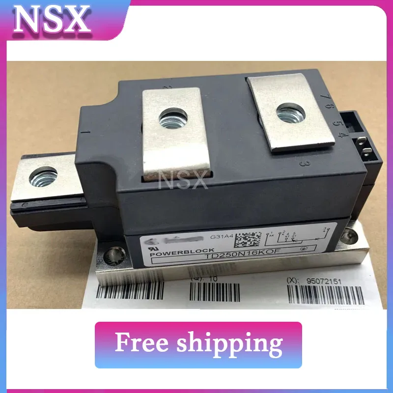 

TT250N18KOF TT250N16KOF TT250N14KOF TT250N12KOF New Original Thyrsistor Module