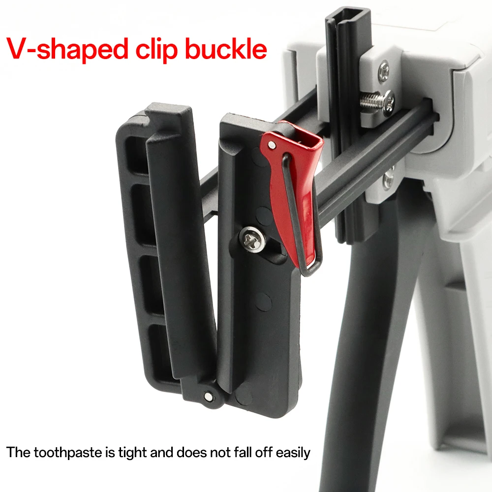 704 Toothpaste Glue Gun Silicone Manual Glue Gun Repair Tool Sealant Manual Extruder Injection Gun Epoxy Resin Tool