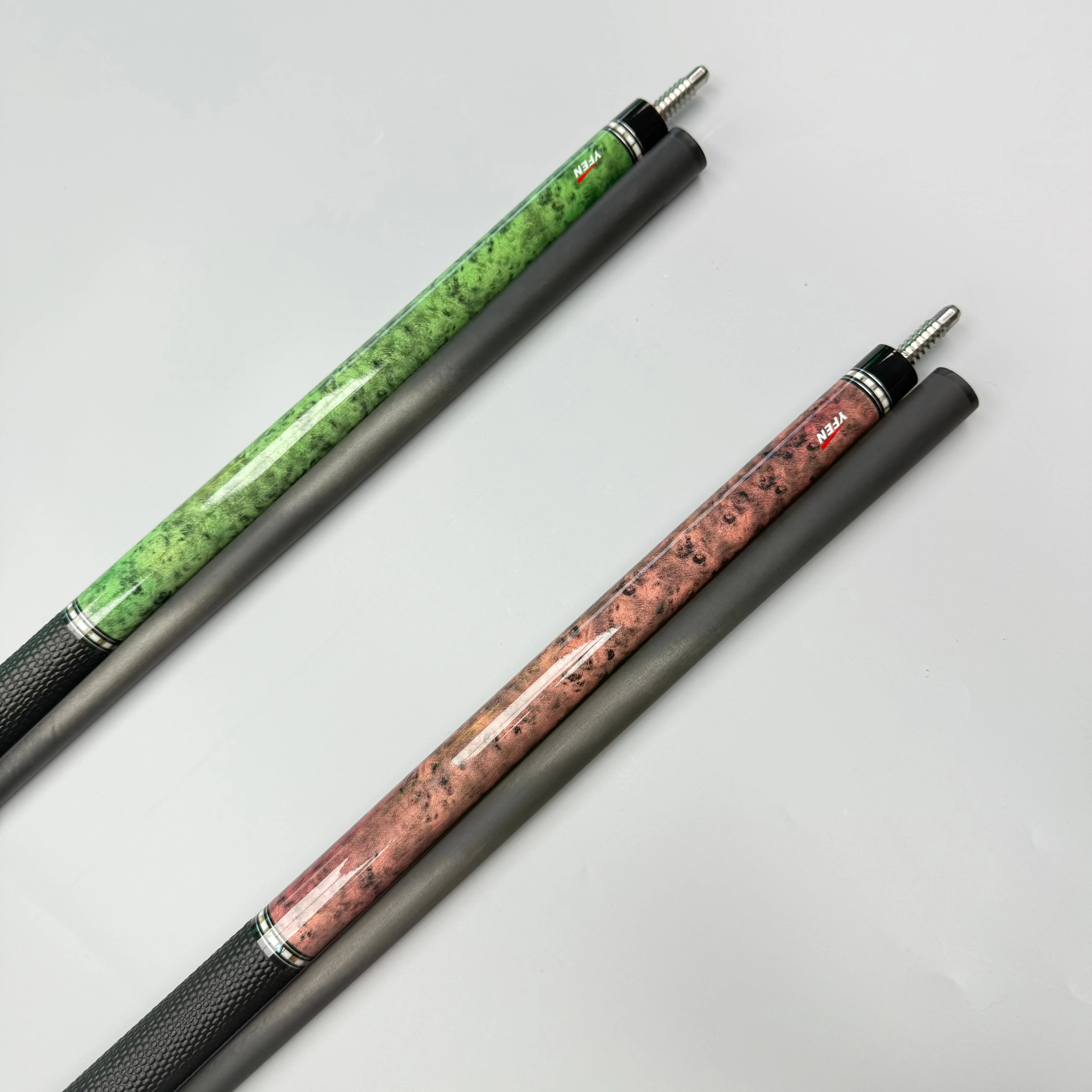 STLF Yfen M19 M20 جودة عالية قسط تجمع جديلة اللعب جديلة الكربون النقي البلياردو جديلة مع 12.5 مللي متر تلميح مركز العظة المشتركة #5