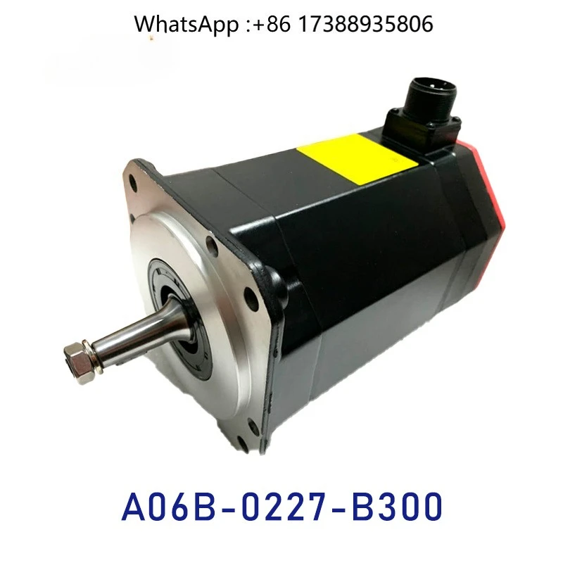 A06B-0227-B300  AC Servo Motor