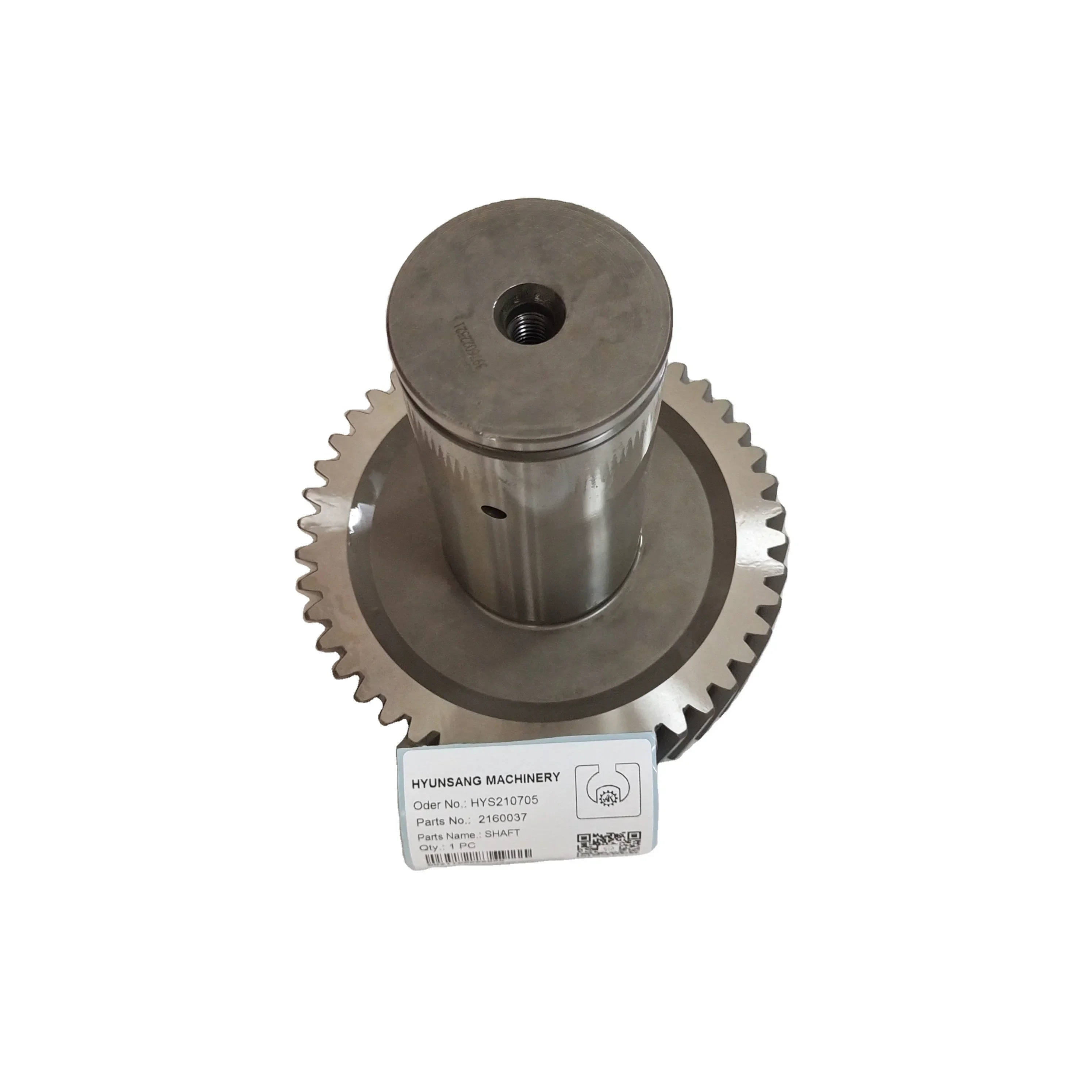 Hyunsang Excavating Machinery Parts Shaft 2160037 2160036 1884102 1410222 6Y8028 For 511 551 TK1051