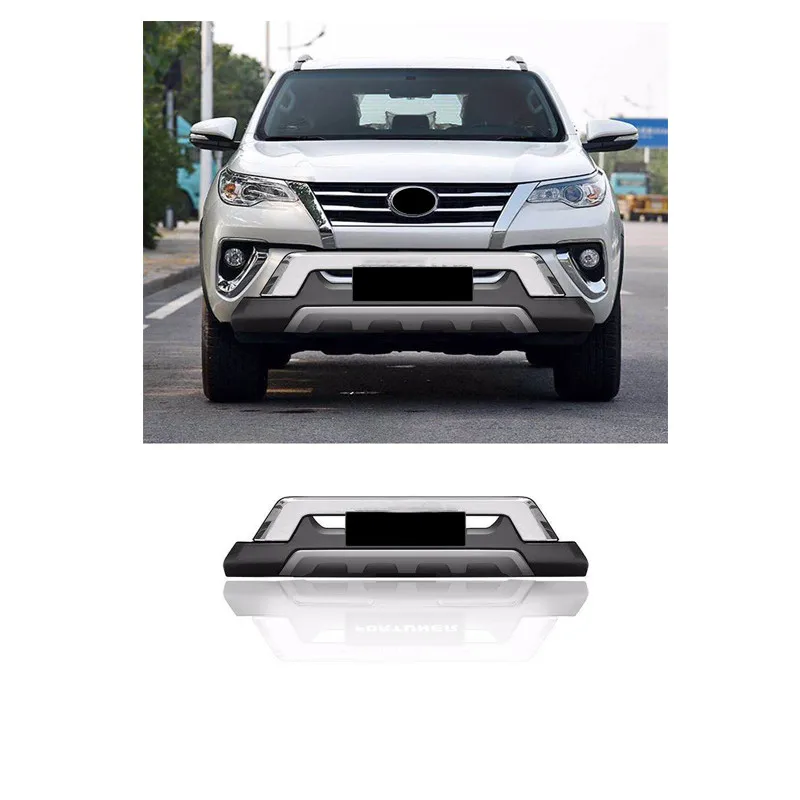 Car Accessories Bumper For Toyota Fortuner 2016-2019 Front and Rear Bumper Guard