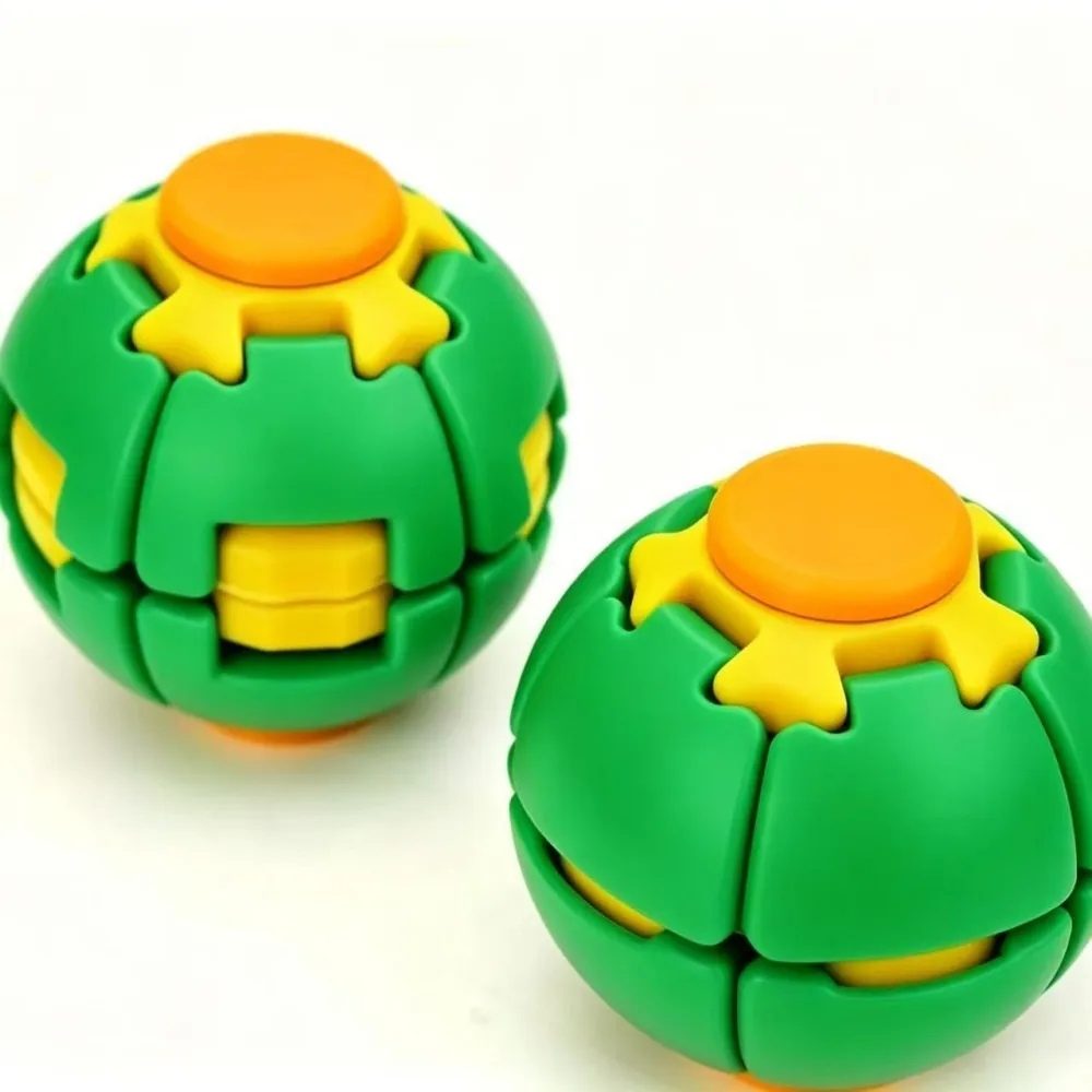 New 3D printing trend pressing Rubik's Cube decompression ball puzzle decompression toy portable artifact holiday gift