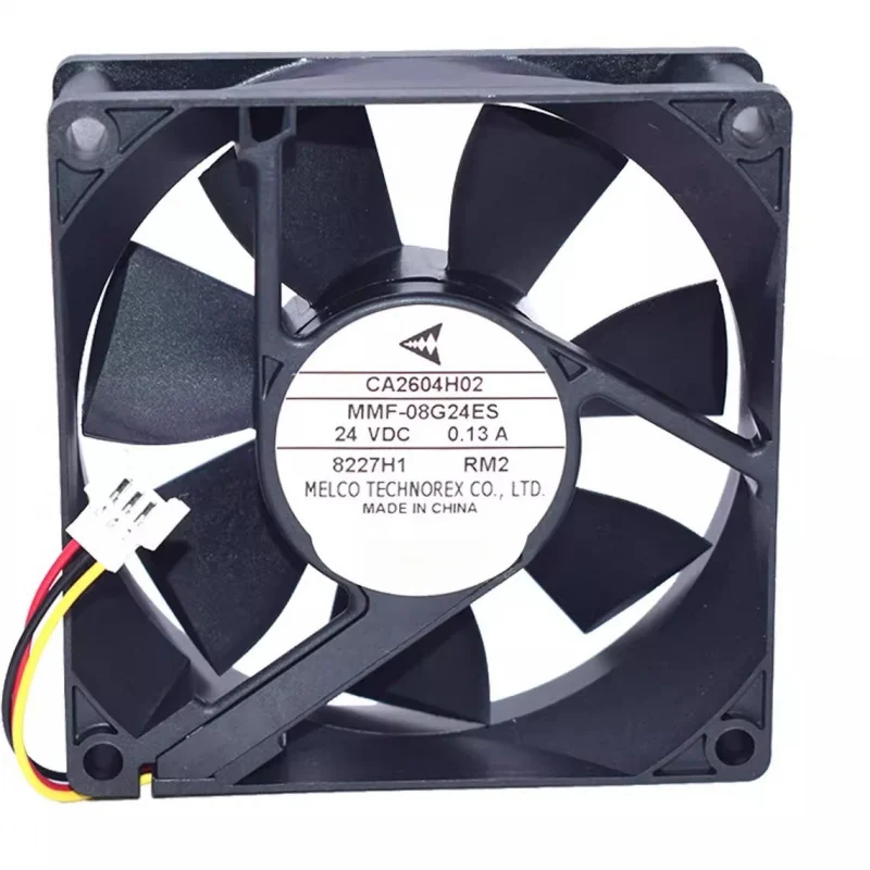 Y+1 pcs for   Mitsubishi MMF-08G24ES RM2 CA2604H02 8025 24V frequency converter fan