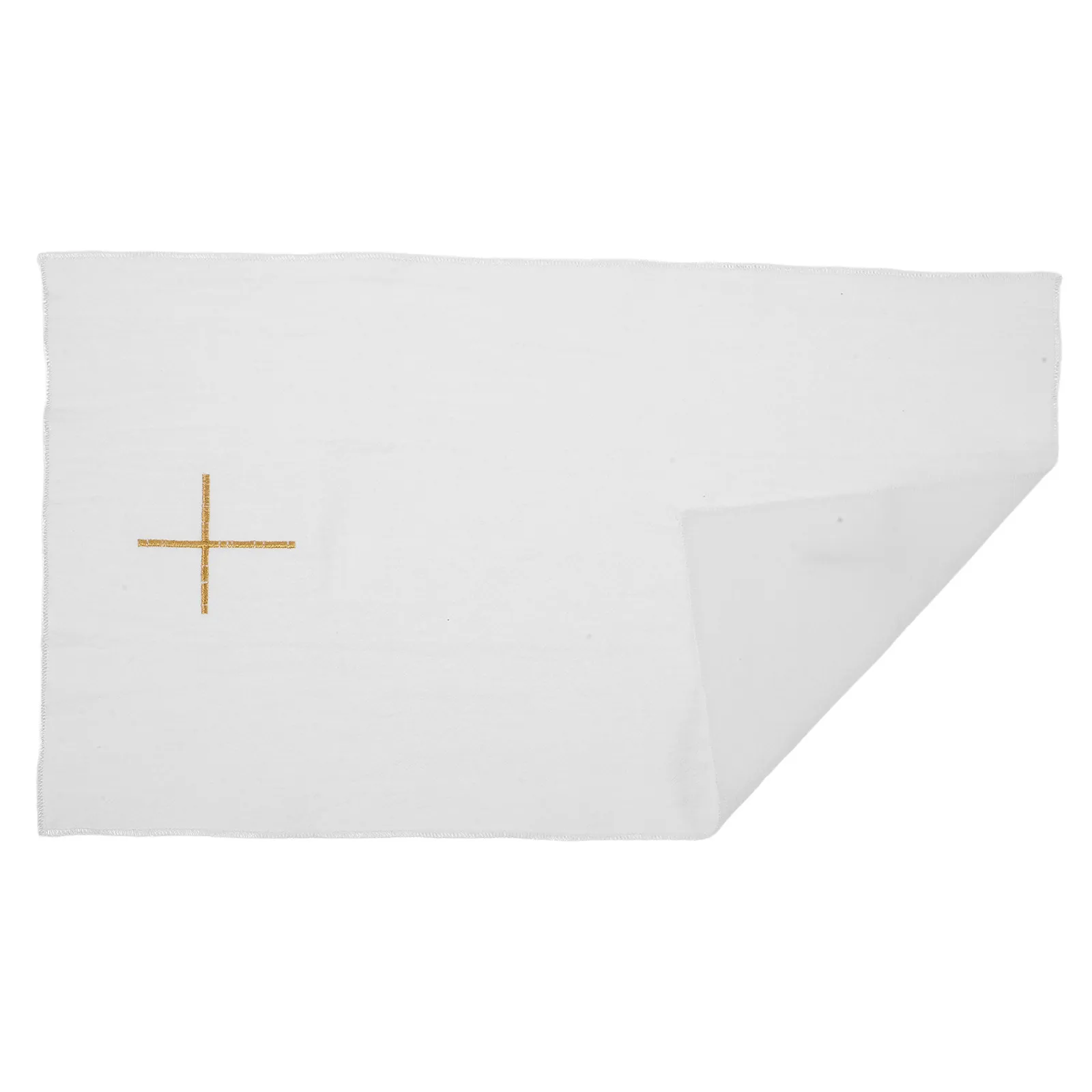 White Church Embroidered Altar Linen Corporal Communion Sacramental Ceremony Purificator Liturgy Ritual Mass Church Altar Linen