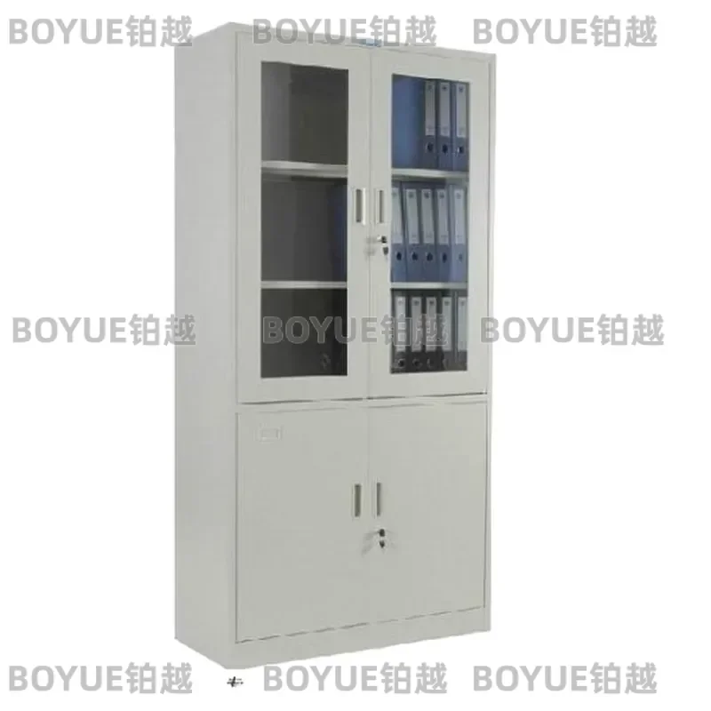 Steel Filing Cabinet Office Storage Locker Metal Document Organizer Secure Drawer Unit for Home Business Workspace