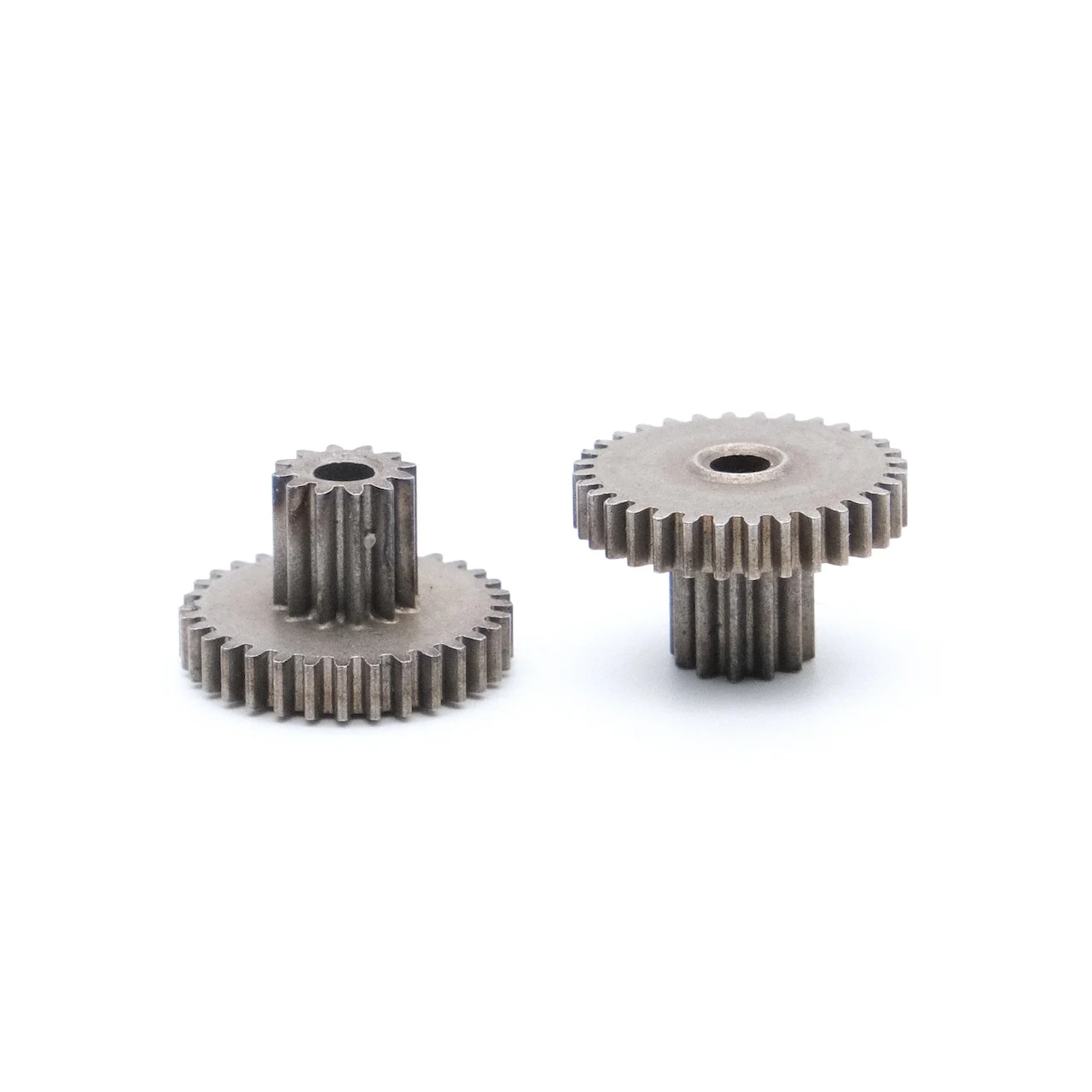 

0.5M 9T-32T 12T-32T Double Metal Steel Gear 2.5/3/8mm DIY Model 9/12/32 Teeth Spur Parts