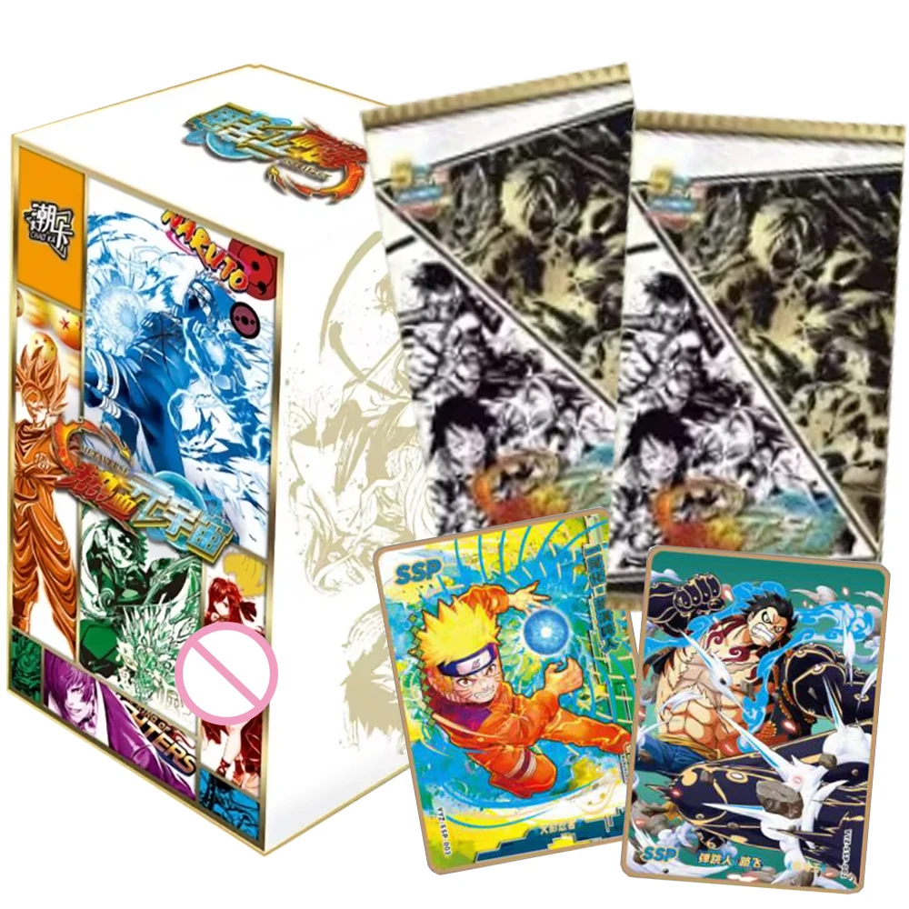 

Hot Blooded Metaverse Anime Peripheral Collection Cards Hot Classic IP Protagonist Limited Edition Rare Portrait Cards Kid Gift