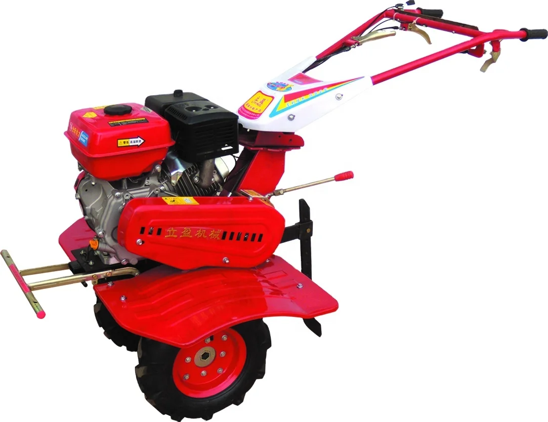 power tiller 7HP i 9HP cultivator power tiller machine with attachments price agricultural gasoline diesel tiller