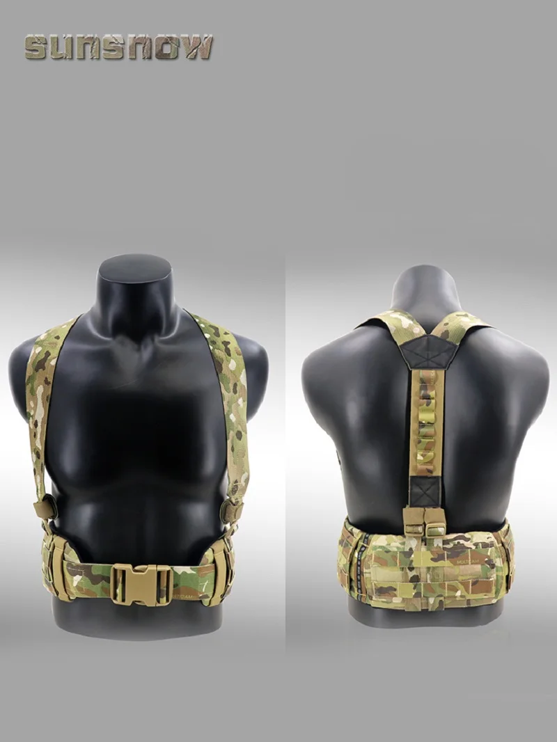 Crye Precision Suspenders  Waistband Strap Strap camouflage Wolf Brown