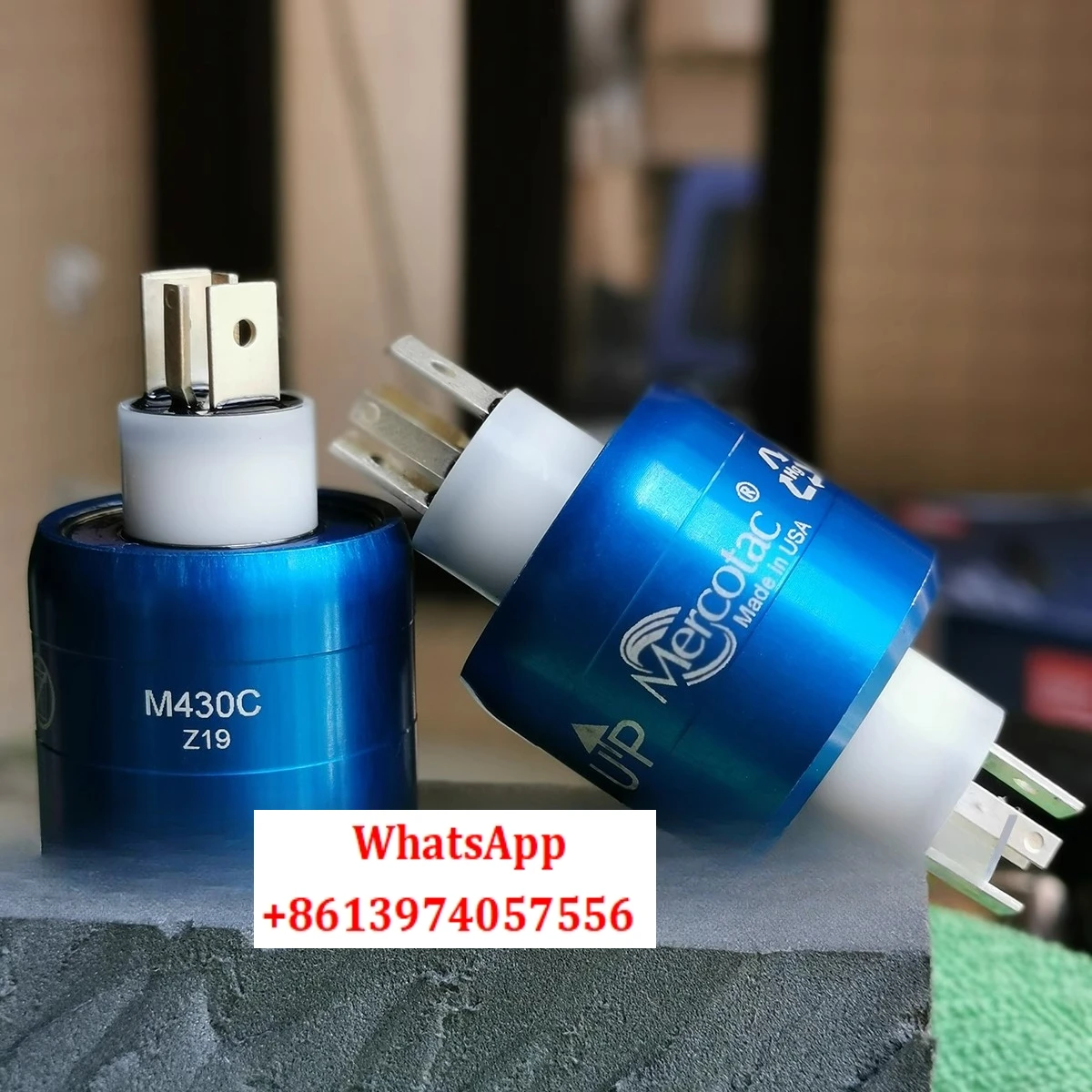 Скользящее кольцо M430C M1250 4-ходовое поворотное проводящее кольцо ASIANTOOL A4