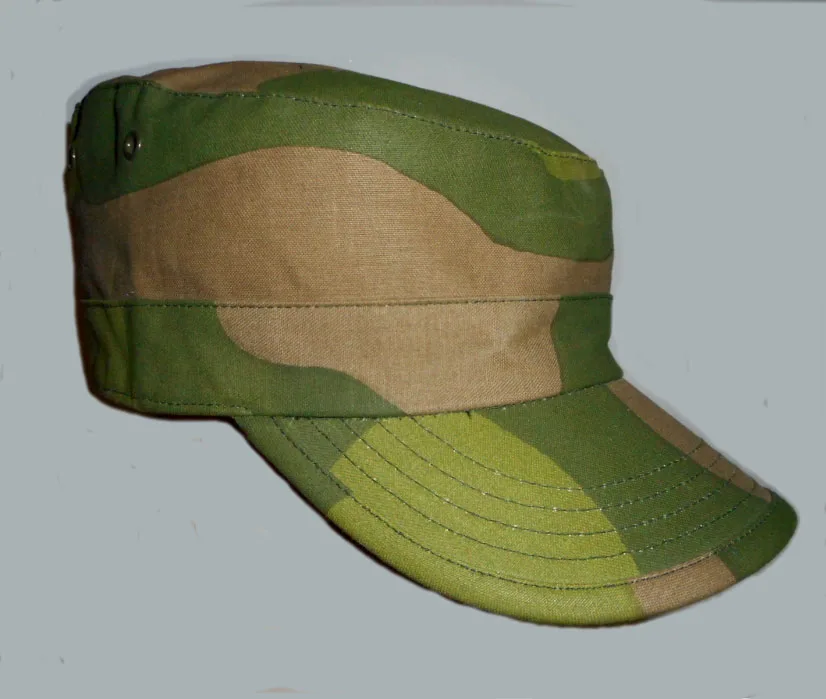 Norwegian Camouflage Cap Green Hat Men