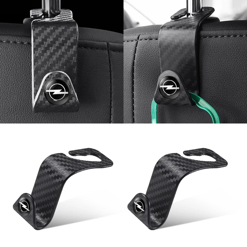 1/2/4pcs Car Fastener Hangers Auto Storage Interior Accessories For Opel LEXUS Infiniti Dacia Tesla Cadillac Land Rover Toyota