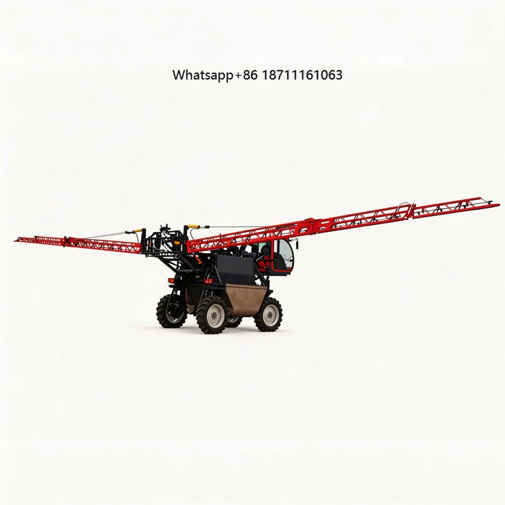 Hydraulic Folding 20m Boom Self Propelled Sprayer Agricultural Pesticide Spraying Machine for Crops Farmland Orchard Forest