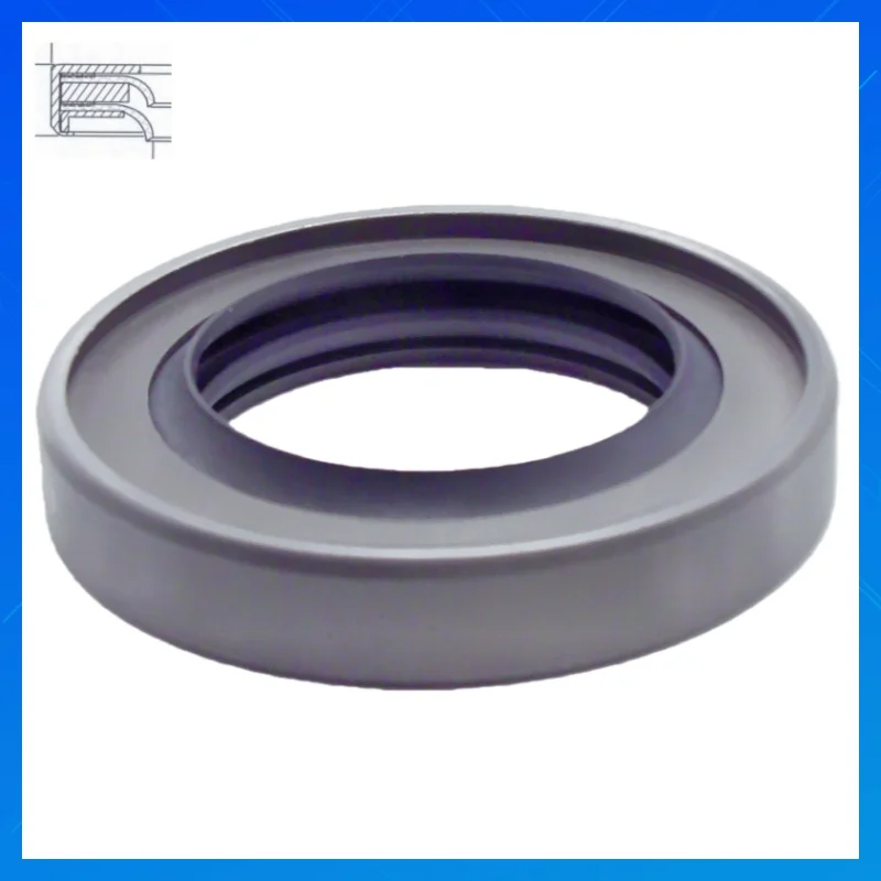 يصلح لختم الشفاه للمحرك الهيدروليكي باركر 391-2883-094 3912883094 M25X, M37X, M75, M76, M365,PTFE+Q215 DMHUI ختم زيت عالي الجودة #4