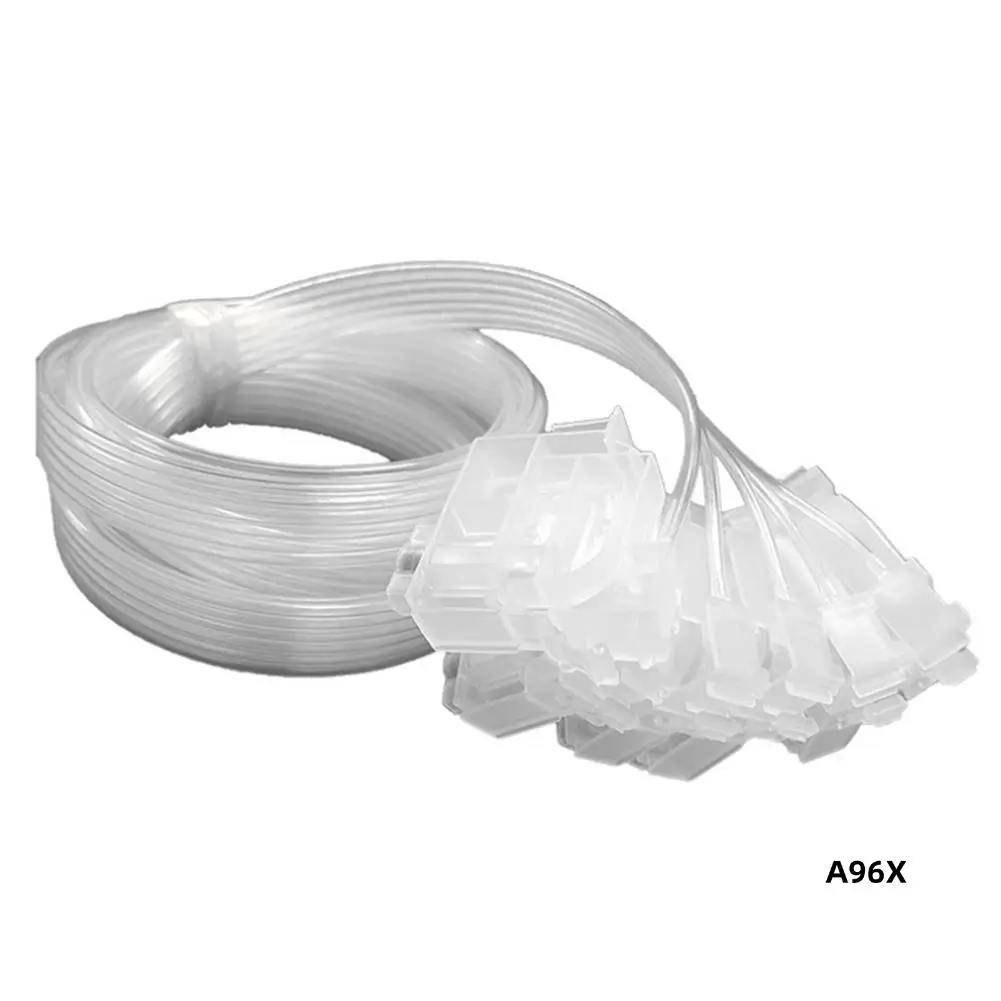 

Печатающая головка L800 DTF, демпфер чернил для принтера Epson L801 L805 L810 L850 L1800 L1300 L1455 с трубкой чернильного шланга 2 м