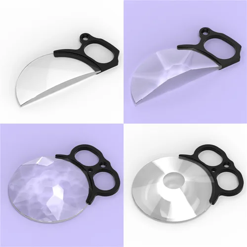 KnightX caleidoscopio prisma efectos especiales filtro de lente para cámara todos los teléfonos inteligentes teléfono móvil lente canon UV ND CPL lentes de