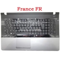 Ru sp gr fr Laptop Handballen auflage & Tastatur für Samsung np300e7a np305e7a e7a e7a Russland Spanien Frankreich Deutschland mit Touchpad neu