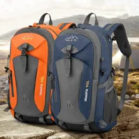 40L Outdoor Hiking Backpack, Large Capacity Travel Daypack