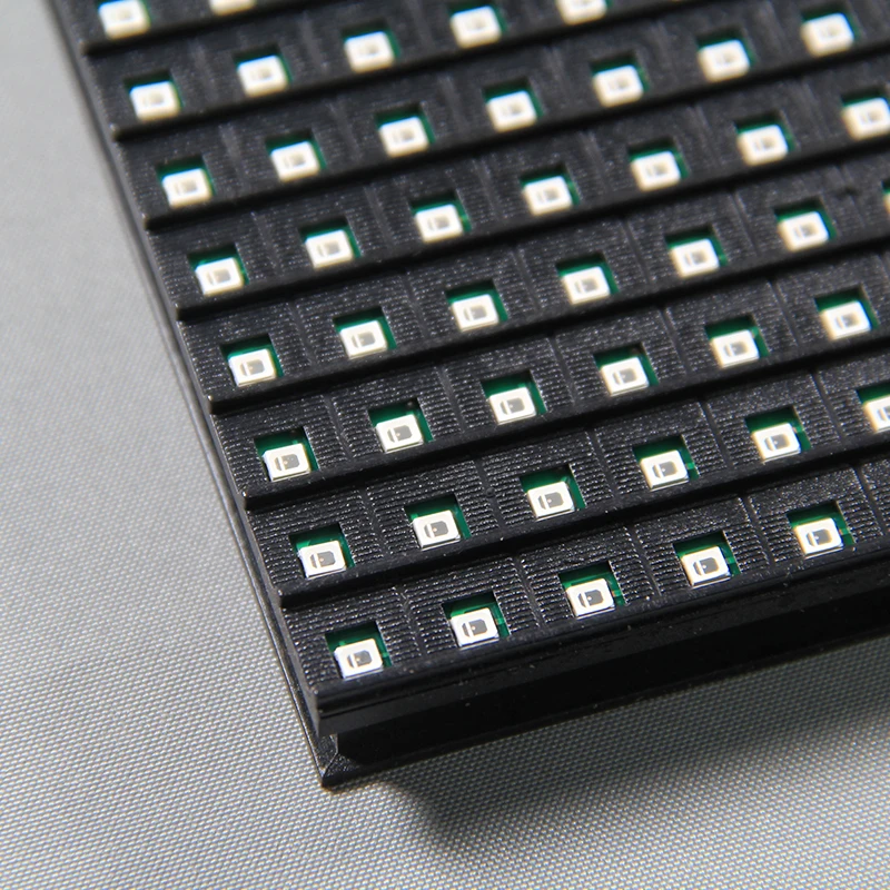 Outdoor Single Color LED Module Waterproof IP65 High Brightness LED Sign Module DC5V Full Outdoor Monochrome LED Display Module