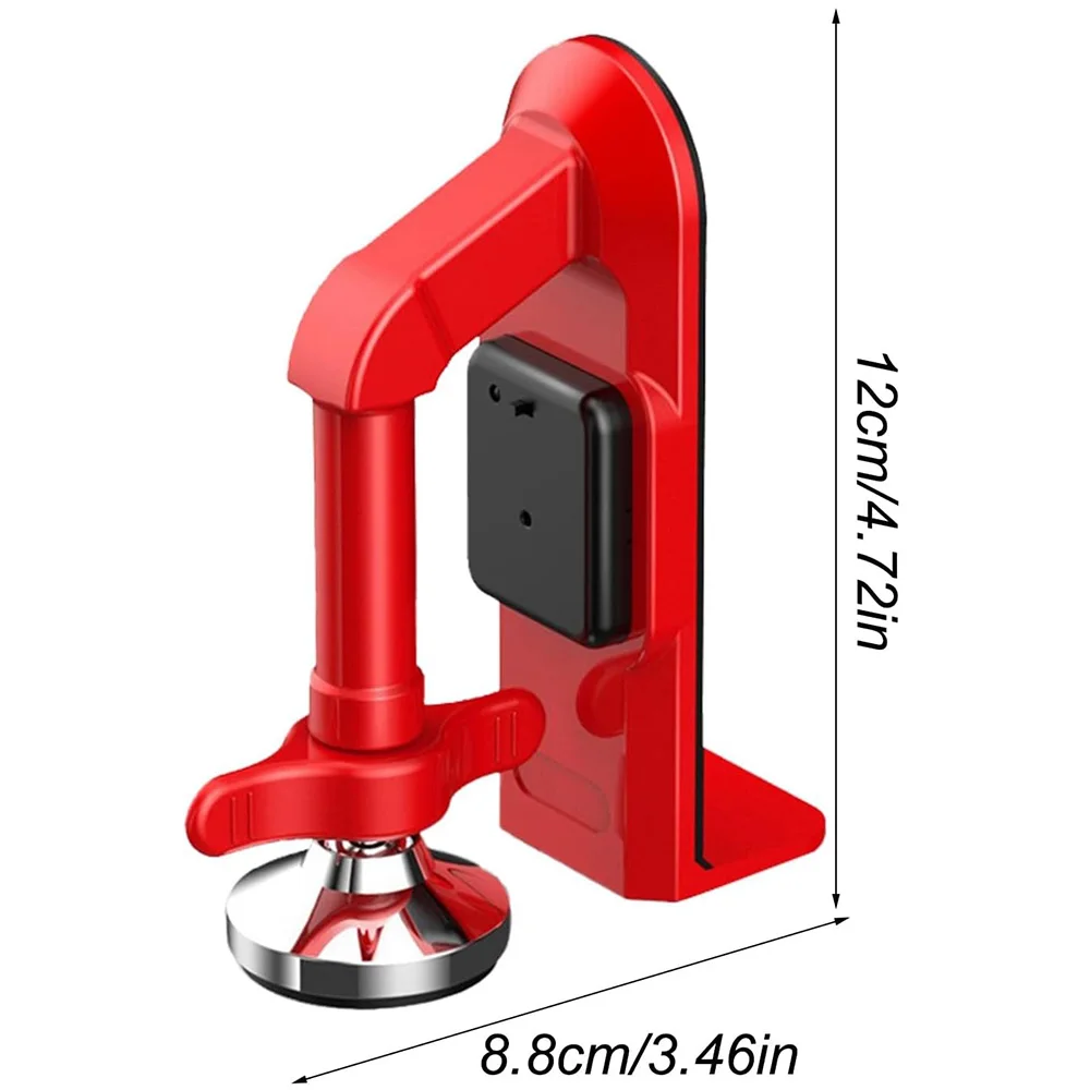 ใหม่แบบพกพาประตู Anti-Theft ALARM BLOCK ระบบแบตเตอรี่ประตูล็อคสําหรับผู้หญิงป้องกันความปลอดภัยประตู