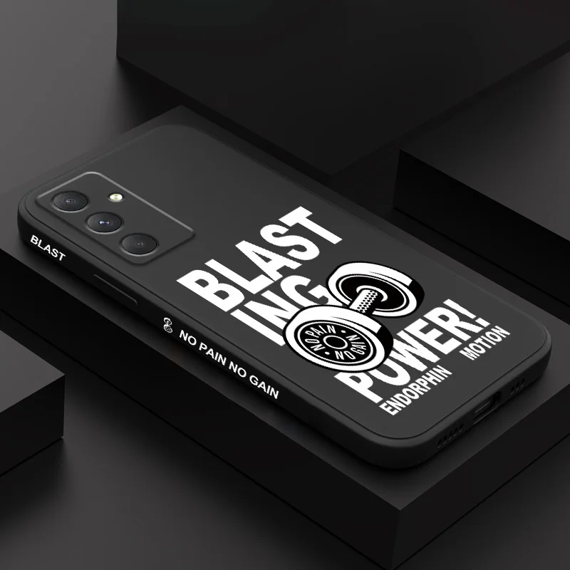 

Exercise Dumbbell Phone Case For Samsung Galaxy A56 A36 A26 A16 A06 A17 A07 A55 A35 A25 A15 A05 A54 A34 A24 A14 A04 4G 5G Cover