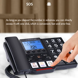 Yaşlılar için sabit telefonun ilk 10 satışı, no. 7