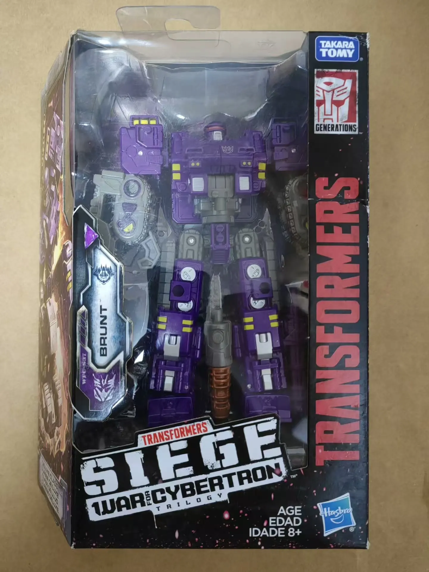 

Совершенно новый в оригинальной коробке Transformer G1 D-Class Thunderblast ‌ Фигурки для студии, украшение, фигурка робота, классические игрушки, подарок