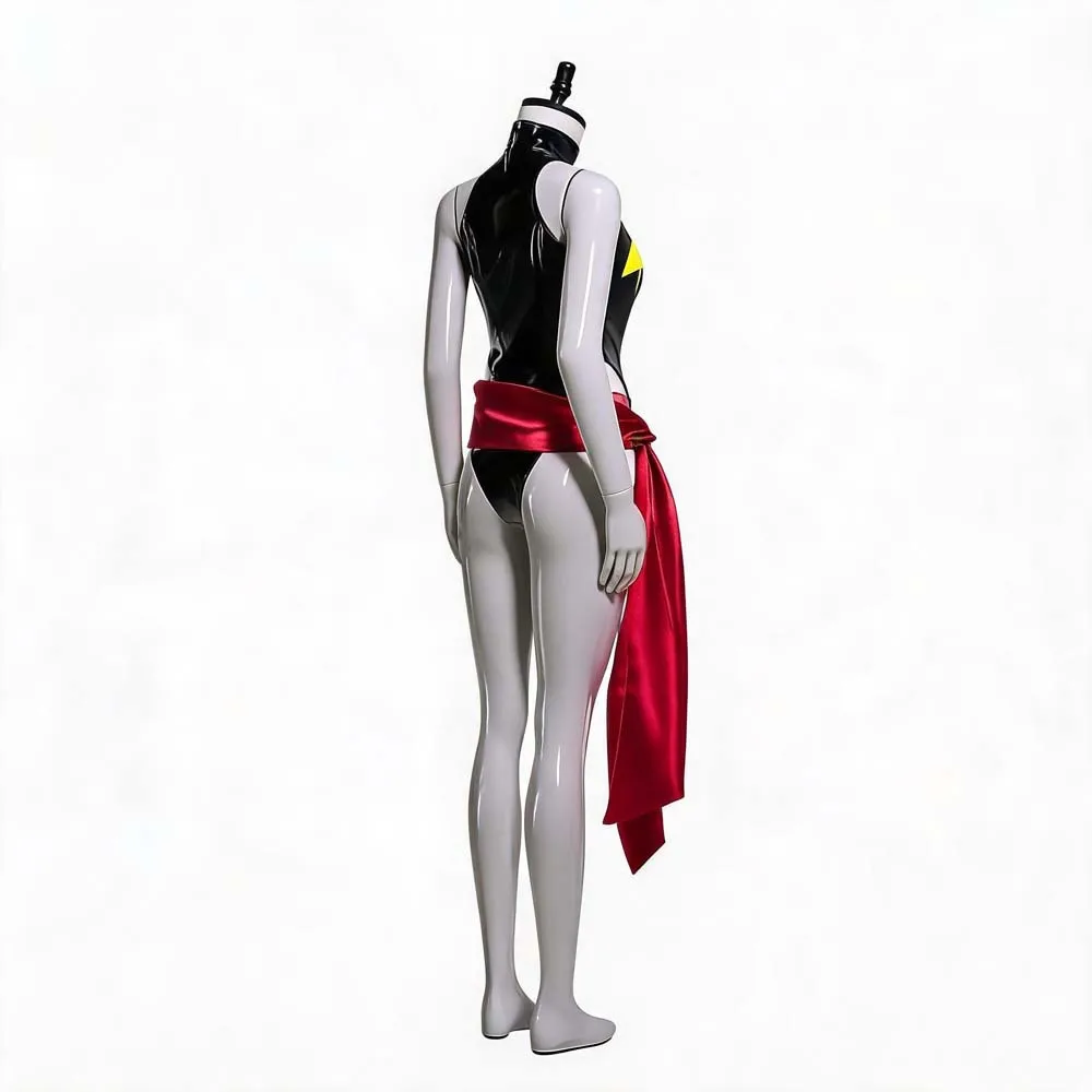 Carol Danvers Jumpsuit Cosplay Costumes Anime Character Halloween Party Costume Performance Clothes for Adults view 3