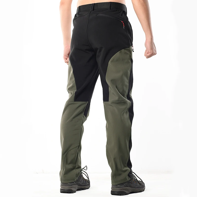 2024 Casual Winter Men Jackets Fleece Thick Pants Men's Sets Warm Waterproof Hooded Coats Male Cargo Pants Tactical Suits M-4XL