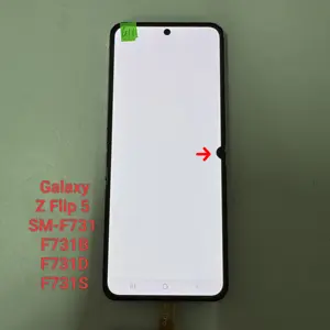 Bilashmart Free delivery of Galaxy Z Flip 5 SM F731U F731B F731D/S LCD display screen assembly digital instrument
