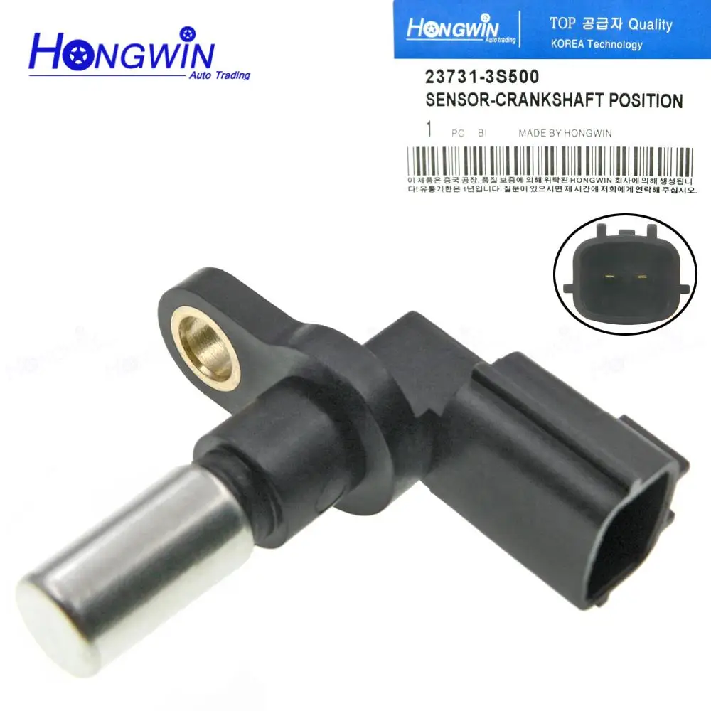 

Crankshaft Position Sensor 23731-3S500 Fits Nissan Frontier Pickup 1998-04 Xterra 00-04 Urvan 02-03 D21 Pickup 01-02 237313S500