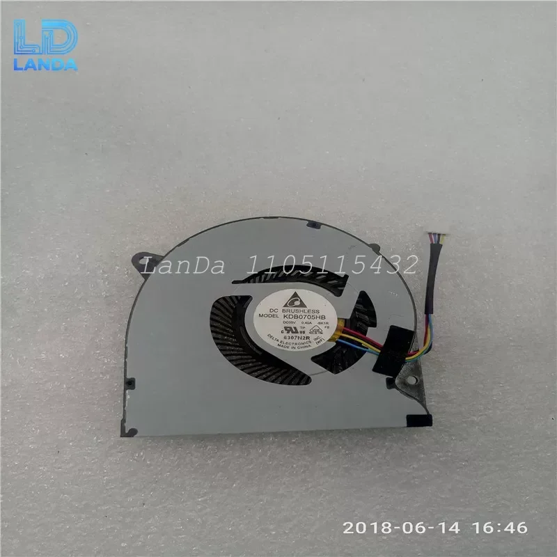 Fan for ASUS U47A U47VC KDB0705HB BK1R