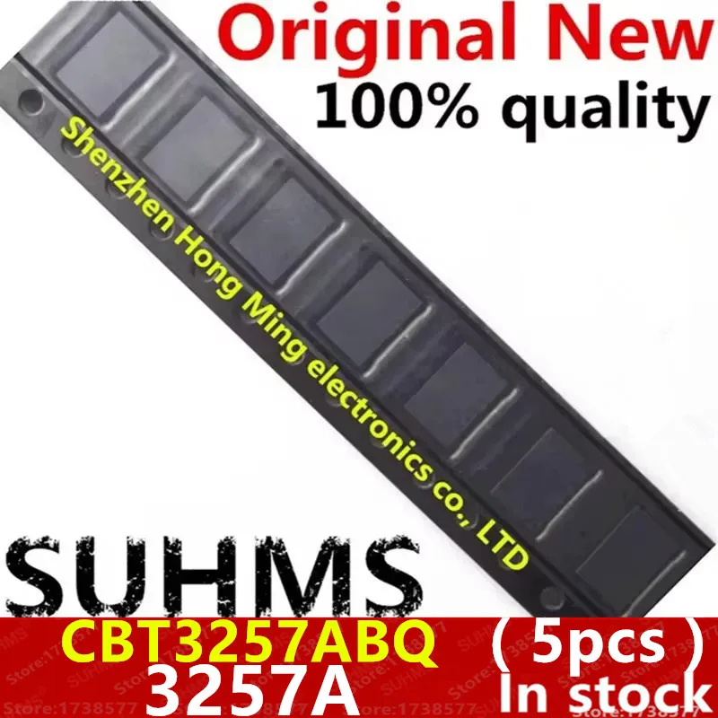 (5piece) 100% New CBT3257ABQ CBT3257A 3257A QFN-16